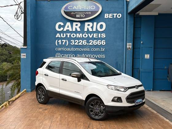 FORD ECOSPORT 1.6 FREESTYLE 16V FLEX 4P MANUAL FORD ECOSPORT 1.6 FREESTYLE 16V FLEX 4P MANUAL